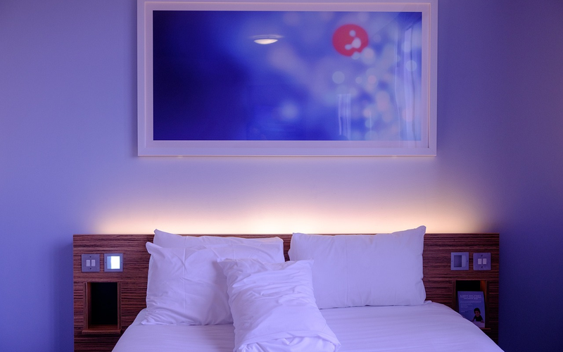Deluxe Room at Aurora District